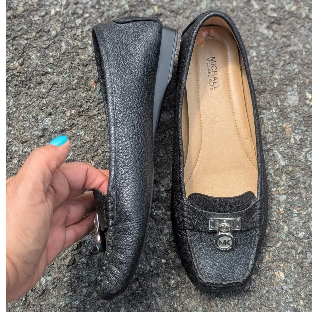 Michael Kors #leatherloafers free